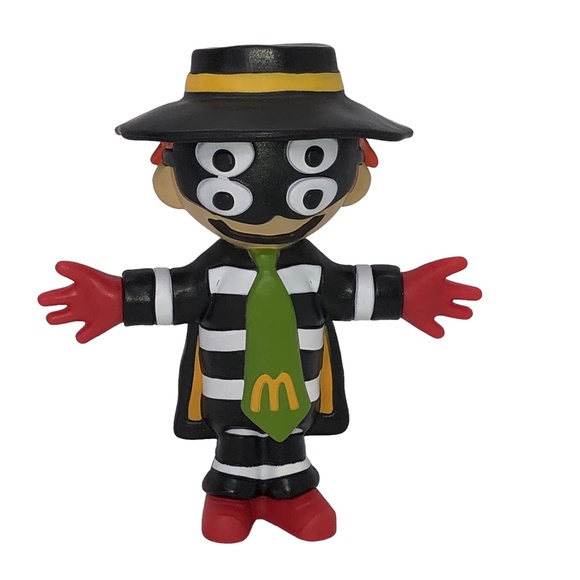 McDonald’s 2022 Adult Happy Meal Hamburglar Toy Cactus Plant-Cake Topper - Picture 9 of 13